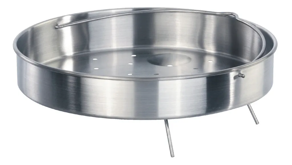 GSW Schnellkochtopf-Set „Biostar“, Edelstahl, 6-teilig 3 GSW Schnellkochtopf-Set „Biostar“, Edelstahl, 6-teilig – Bild 3