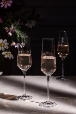 KROSNO Avant-Garde Sektgläser, 6er-Set, 180 Ml -Küchenzauber Günstiges Geschäft 3e39803df22f31330f0e6282f10e81d0