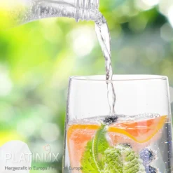 Elegante Trinkgläser 360ml (max. 440ml) Set 6 Teilig Wassergläser Saftgläser -Küchenzauber Günstiges Geschäft 3e6f65890c8ffafac22648122750ead6