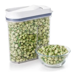 OXO Good Grips Allzweckspender 1,1 L – Luftdichte, Transparente Vorratsdose Mit Deckel Für Aufbewahrung Von Lebensmitteln -Küchenzauber Günstiges Geschäft 3e769980f6810b61701af9f35c65e41b