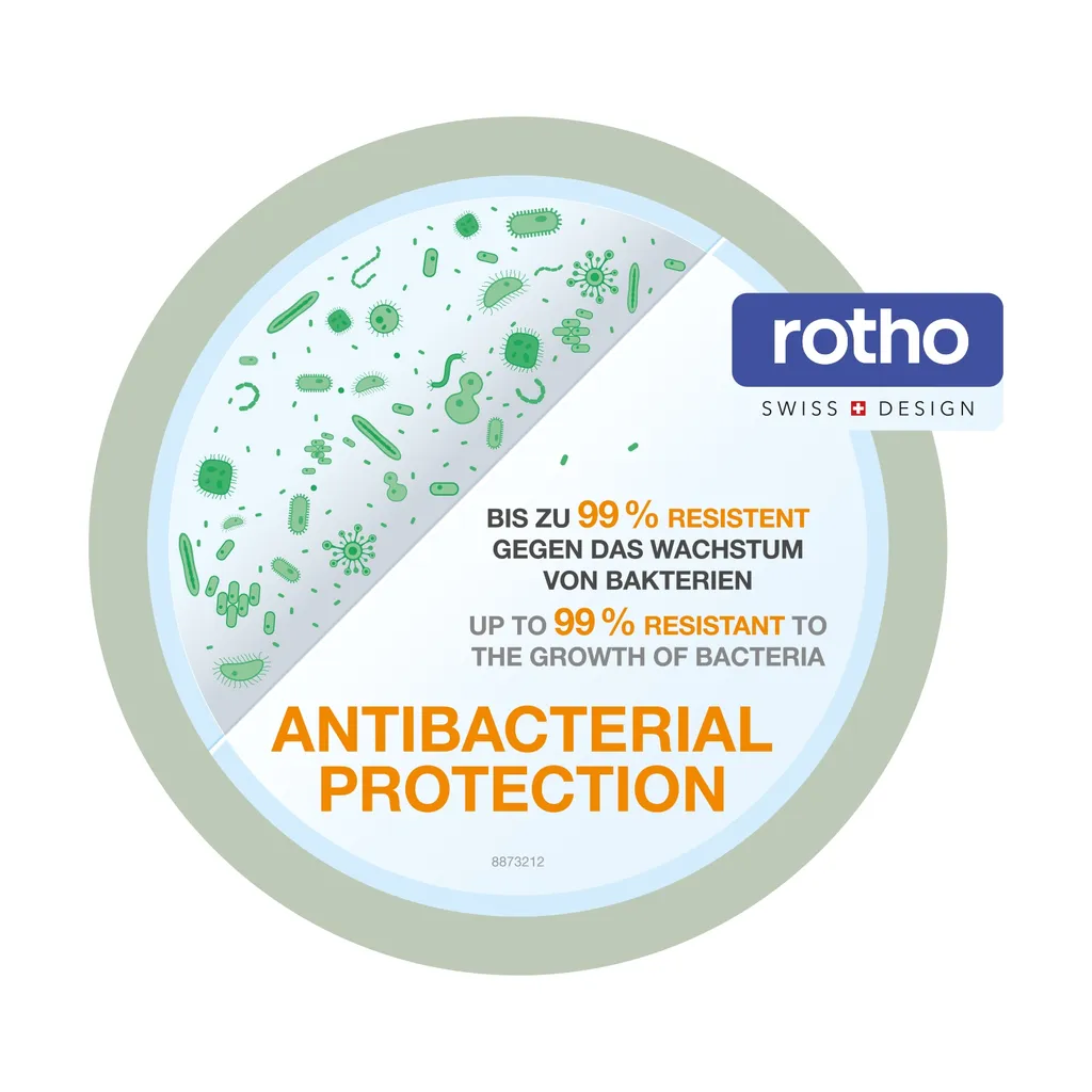 ROTHO SET Kühlschrankorg. PP 3 Tlg. MB LOFT, Farbe:Transparent 5 ROTHO SET Kühlschrankorg. PP 3 Tlg. MB LOFT, Farbe:Transparent – Bild 5