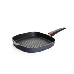 WOLL 'Diamond LITE Induktion Steakpfanne Viereckig, AS 28x28cm, H 4cm Mit Rillen -Küchenzauber Günstiges Geschäft 3fc4ec9a780414f8b9a5461e359a72c5