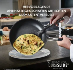 CORNELIA POLETTO BY ZWILLING Bratpfannen, Set 3-teilig (20 Cm + 24 Cm + 28 Cm) -Küchenzauber Günstiges Geschäft 405ae0e6050d5efee68ba7ddfb5aab86