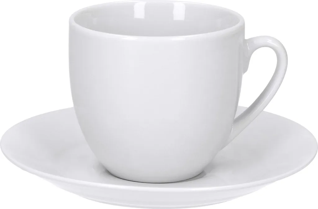 Van Well Trend 30-tlg. Kombiservice Weiß Für 6 Personen, Tafelservice + Kaffeeservice 8 Van Well Trend 30-tlg. Kombiservice Weiß Für 6 Personen, Tafelservice + Kaffeeservice – Bild 8