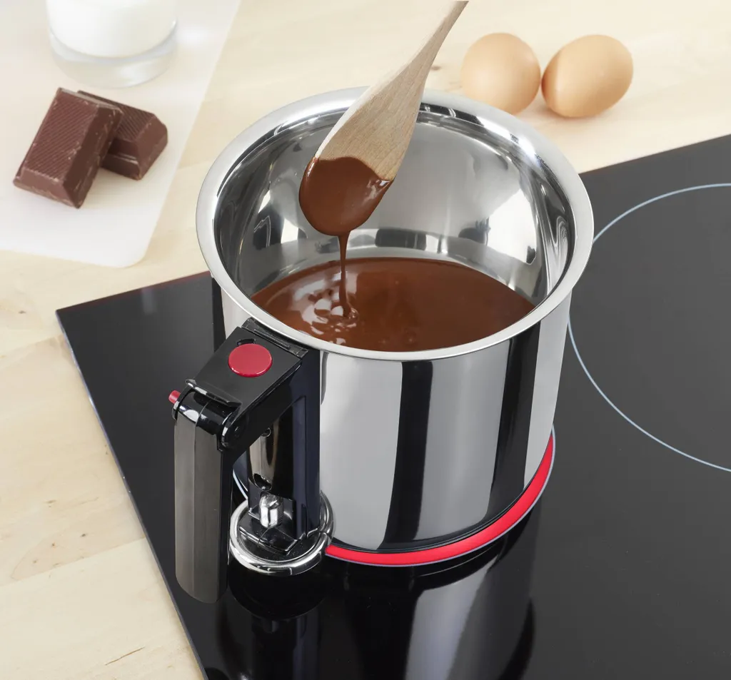 GSW Simmertopf 16cm, Edelstahl, Kunststoff, Simmertopf ø Ca. 16 X H 15,0cm / Einfülltrichter 3 GSW Simmertopf 16cm, Edelstahl, Kunststoff, Simmertopf ø Ca. 16 X H 15,0cm / Einfülltrichter – Bild 3