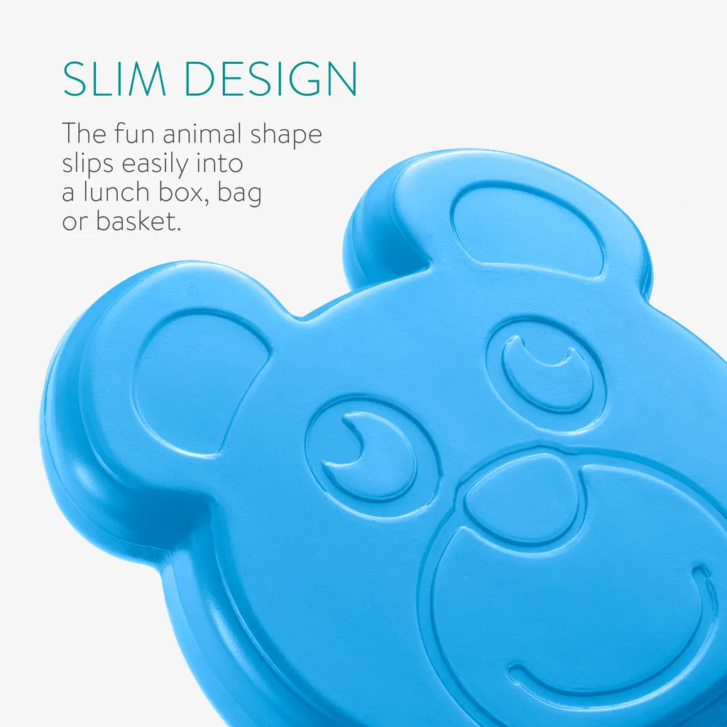 Navaris Kühlakku Kühlpad Für Kühltasche - Lunch Box 5x Kühlakkus - Kühl Akku Cool Pack - 5er Set Kühlelemente Für Lebensmittel - Bär Design 1 Navaris Kühlakku Kühlpad Für Kühltasche - Lunch Box 5x Kühlakkus - Kühl Akku Cool Pack - 5er Set Kühlelemente Für Lebensmittel - Bär Design