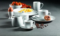 Mäser 102034 Kombiservice Alesia Für 6 Personen, Porzellan, Weiß (1 Set, 62-teilig) 7 Mäser 102034 Kombiservice Alesia Für 6 Personen, Porzellan, Weiß (1 Set, 62-teilig) -Küchenzauber Günstiges Geschäft 432711974a242b78cdd694722a657a9e