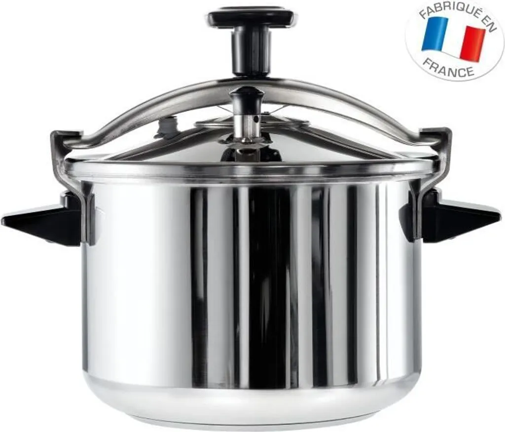 SEB AUTHENTIQUE Schnellkochtopf 10L 1 SEB AUTHENTIQUE Schnellkochtopf 10L