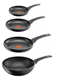 Tefal E43510 Jamie Oliver Pfannenset 5 Tlg 20,26,28cm Edelstahl Pfannen Bratpfannen Mit Deckel Pfanne Teflon Induktion Induktionsgeeignet Ofenfest Antihaftbeschichtet -Küchenzauber Günstiges Geschäft 43f513d0d9f04457bab772119c7de7e7