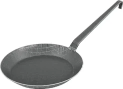 Turk 65224 Schmiedeeiserne Bratpfanne Mit Hakenstiel, Ø 18,5 Cm, Ø 24 Cm, H 3,5 Cm, Schwarz 11 Turk 65224 Schmiedeeiserne Bratpfanne Mit Hakenstiel, Ø 18,5 Cm, Ø 24 Cm, H 3,5 Cm, Schwarz -Küchenzauber Günstiges Geschäft 43f91da1c7ff2d1b1e3f36dd14c58612