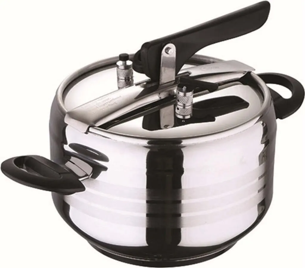 Bergner Schnellkochtopf 22 Cm 5 Bergner Schnellkochtopf 22 Cm – Bild 5