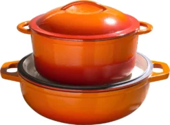 Gusseisen Schmortopf Orange Shadow 30cm 11 Gusseisen Schmortopf Orange Shadow 30cm -Küchenzauber Günstiges Geschäft 44bb43dad0ac6631c95d37c8831188d1