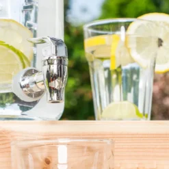 Getränkespender Mit Kühleinsatz Wasserspender Fruchteinsatz Mit Zapfhahn 3,5 L 7 Getränkespender Mit Kühleinsatz Wasserspender Fruchteinsatz Mit Zapfhahn 3,5 L -Küchenzauber Günstiges Geschäft 44c0f57fb53a034ad501a0a631828d3d