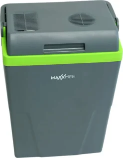 MAXXMEE Kühlbox - Wahlweise Via Netzkabel Oder KFZ-Anschluss - 22l Volumen - Grau/limegreen Kühlbox Camping Kühlschrank 22L Auto 12V 230V Thermobox Elektrisch Picknick Grau -Küchenzauber Günstiges Geschäft 44f54a6f372b1e2f22b0e21c2d9dd8d6