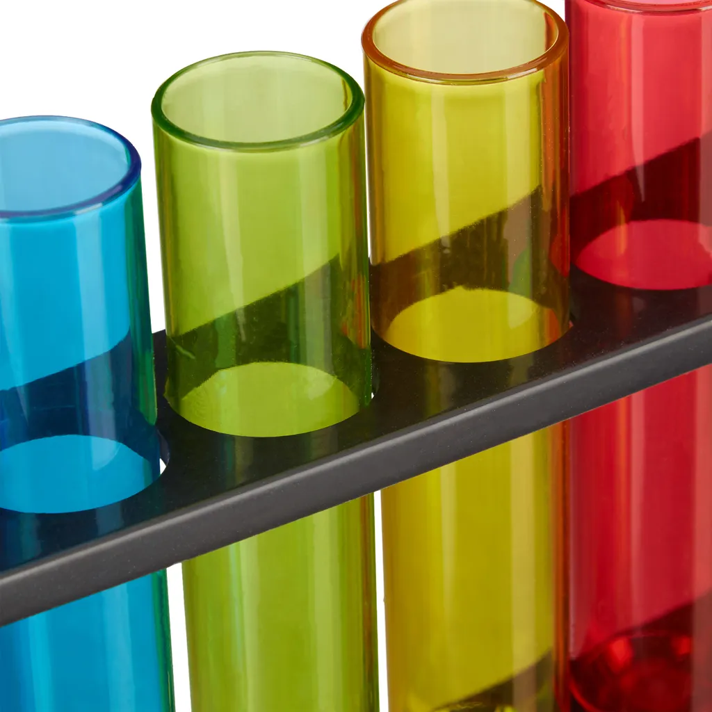 Relaxdays 18 X Reagenzgläser Shotgläser 3 Relaxdays 18 X Reagenzgläser Shotgläser – Bild 3