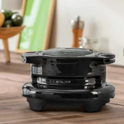 Krups Cook4Me Extra Crisp-Deckel AJ1508 | Timer | 4 Automatische Funktionen | Extra Knusprig | Schwarz -Küchenzauber Günstiges Geschäft 454490f363de925d7d613165b868edfa