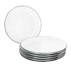 Van Well Black Star 24tlg. Kombi-Service 6 Personen Porzellan Geschirr-Set -Küchenzauber Günstiges Geschäft 456dca6220586b6a55b944550815c763