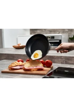 Zyliss Pfanne Ultimate Pro Mit Antihaftbeschichtung Schwarz-silber One Size -Küchenzauber Günstiges Geschäft 45ef7fc25f4b67dd7df79bf753d22909