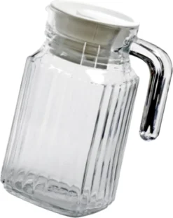 Esmeyer Arcoroc Glaskrug "Quadro" Mit Deckel 0,5 Liter -Küchenzauber Günstiges Geschäft 45fc9e9c810f7fcf2f34eb3c63b93c21