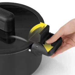 N8WERK Aluguss-Energiespartopf Kochtopf Topf Energiespartopf Aluguss 5,8 L Induktion Deckel Suppentopf Ø 24 Cm -Küchenzauber Günstiges Geschäft 460e8fb51c560baf1aace33925af4b4d