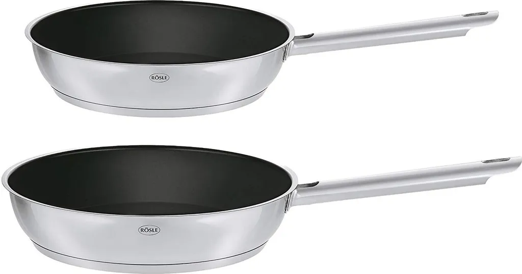 Rösle Pfannen-Set Elegance 2-teilig ProCera 1 Rösle Pfannen-Set Elegance 2-teilig ProCera