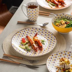 Vancasso Tafelservice Porzellan, Tulip Elegantes Geschirrset, 48 Teilig Kombiservice Mit Speiseteller, Dessertteller, Müslischalen Und Kaffeebecher Für 12 Personen 14 Vancasso Tafelservice Porzellan, Tulip Elegantes Geschirrset, 48 Teilig Kombiservice Mit Speiseteller, Dessertteller, Müslischalen Und Kaffeebecher Für 12 Personen -Küchenzauber Günstiges Geschäft 466443b83f40b2fcea55f9442f8a2b92