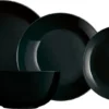 Geschirr Luminarc 9311622 Schwarz Gehärtetes Glas (19 Pcs)