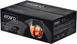 KROSNO Elite Whiskygläser, 6er-Set, 300 Ml -Küchenzauber Günstiges Geschäft 470dfc9e7e93accebc1ca641e57e1e80
