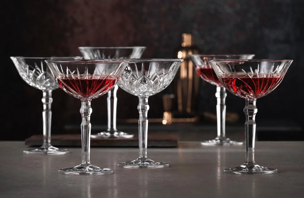 Nachtmann Cocktailschale Palais 230 Ml, Kristallglas Mit Schliffdesign (6 Stück) 2 Nachtmann Cocktailschale Palais 230 Ml, Kristallglas Mit Schliffdesign (6 Stück) – Bild 2