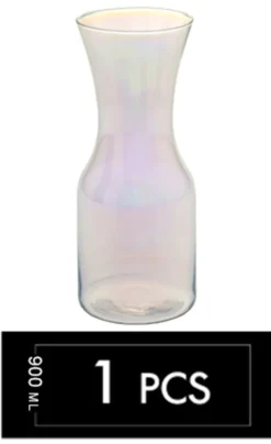 KROSNO Pure Wasser Regenbogen Karaffe Dekanter, 900 Ml -Küchenzauber Günstiges Geschäft 4797652ac9ba7ea1299a625348f67a89