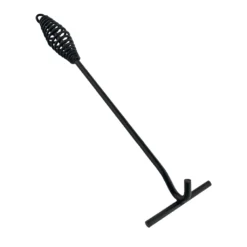 Deckelheber Für Dutch Oven, Potjie, Kessel, Töpfe | 34 Cm Schürhaken Aus Metall | Camping Grill Küchen Zubehör Von ToCi