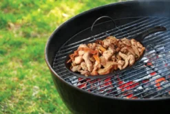 Jim Beam BBQ Servierpfanne Gusseisen - Grillpfanne Steakpfanne Emaille Mit Holzuntersetzer Servierbrett 4er Set -Küchenzauber Günstiges Geschäft 48645955805aa73d6903a9b8d62a898f