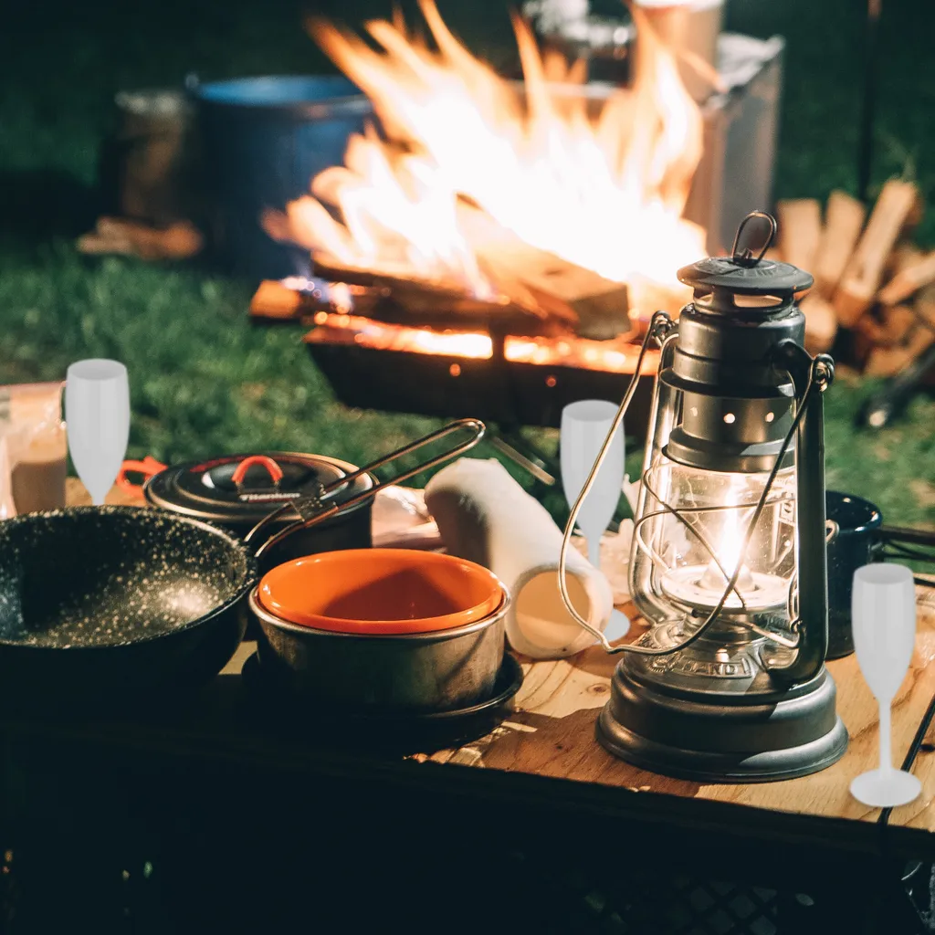 Relaxdays Sektgläser Kunststoff 6er Set 5 Relaxdays Sektgläser Kunststoff 6er Set – Bild 5