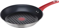Tefal By Jamie Oliver Mainstream Set Edelstahl Red Collection H801S5 -Küchenzauber Günstiges Geschäft 492cdbc72aa44f9c64ce902fa2038bcc