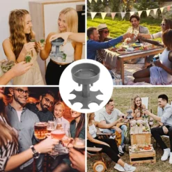 Schnapsglasspender, Schnapsglas-Spender, Shot Glas Dispenser Für Flüssigkeit/Getränke/Cocktail/Bier, Spirituosen Spender Für Cocktail-Party Barparty, Freunde Versammeln Sich -Küchenzauber Günstiges Geschäft 494c474190387a595a76141381b6e119