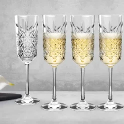 Pasabahce 440356 Timeless Sektglas, Sektkelch, 175ml, Glas, Transparent, 4 Stück 26 Pasabahce 440356 Timeless Sektglas, Sektkelch, 175ml, Glas, Transparent, 4 Stück -Küchenzauber Günstiges Geschäft 4959c6845a90ed3c70d245e1184888c1