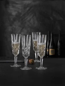 Nachtmann Champagnerglas Set/4 617/9 Noblesse UK/4 104248 -Küchenzauber Günstiges Geschäft 4a7642174f75de95c74ba3479b2e3808