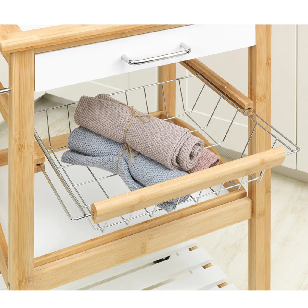 Wenko Küchenwagen Finja Aus Bambus 14 Wenko Küchenwagen Finja Aus Bambus – Bild 14