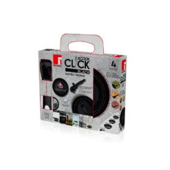 Bergner 3-tlg. Bratpfannen-Set 18+20+24 Cm Pfannen Mit Click-Griff BG-35470-BK -Küchenzauber Günstiges Geschäft 4bb0121fc90ac1ae3db53db4c6a0760a