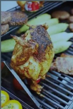 Jamie Oliver BBQ Hähnchenbräter Profi Chicken Bräter Hähnchengriller Hähnchen Bier Bierdose Hähnchenhalter Grillschale Grillpfanne -Küchenzauber Günstiges Geschäft 4be5c8c28357b07765eecbeb212f4906