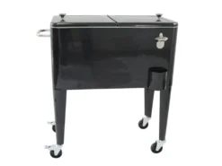 Kailua Cooler - Amerikanische Kühlbox, Kühlwagen, Party Getränkekühler, Schwarz -Küchenzauber Günstiges Geschäft 4bf7ad4bfba7ac0e4cc746a76d3dd47e