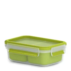 Emsa Snackbox CLIP & GO 0,55 Liter Transparent / Grün -Küchenzauber Günstiges Geschäft 4c2b08e08122ef8df9496e7604ff3ba5