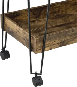 Servierwagen Vaxholm 78x62x32cm Barwagen Beistellwagen Rollwagen Bis 10 Kg Stahlgestell Dunkler Holzton 12 Servierwagen Vaxholm 78x62x32cm Barwagen Beistellwagen Rollwagen Bis 10 Kg Stahlgestell Dunkler Holzton -Küchenzauber Günstiges Geschäft 4c99fb1678d3bee83479382048575db2