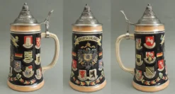 Bierkrug Mit Deckel Deutschland Bundesländer 0,5 Liter -Küchenzauber Günstiges Geschäft 4d402d84f2c33b4f8836c290671e8d6c