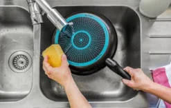 Tefal Easy Cook & Clean 2-teiliges Aluminium Bratpfannenset 24 + 28 Cm, Titanium Antihaftversiegelung, Thermo-Signal, Diffusion Pfannenboden Für Fast Alle Herdarten Außer Induktion -Küchenzauber Günstiges Geschäft 4d856f16be1739bb651368fc9696154f