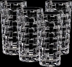 Nachtmann Bossa Nova Longdrinkglas 395 Ml, Klar (4er Pack) -Küchenzauber Günstiges Geschäft 4da18a0c767b9d3ac631dbd2702acd5c