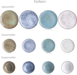 Sänger SÄNGER Kombiservice Athen 12 Teilig Für 4 Personen -Küchenzauber Günstiges Geschäft 4e5df312d811e149cb21e31fdfe0fdf9