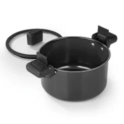 N8WERK Aluguss-Energiespartopf Kochtopf Topf Energiespartopf Aluguss 5,8 L Induktion Deckel Suppentopf Ø 24 Cm -Küchenzauber Günstiges Geschäft 4e7c4189571df2b309b5d06e4de7b920