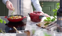 Woll Iron Kochtopf Gusseisen 20 Cm Rot 11 Woll Iron Kochtopf Gusseisen 20 Cm Rot -Küchenzauber Günstiges Geschäft 4e8de7269eded352a503ee87dbabb553