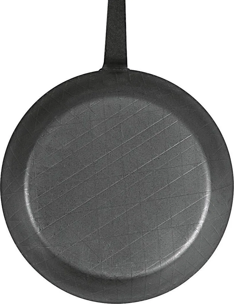 Turk 65224 Schmiedeeiserne Bratpfanne Mit Hakenstiel, Ø 18,5 Cm, Ø 24 Cm, H 3,5 Cm, Schwarz 4 Turk 65224 Schmiedeeiserne Bratpfanne Mit Hakenstiel, Ø 18,5 Cm, Ø 24 Cm, H 3,5 Cm, Schwarz – Bild 4